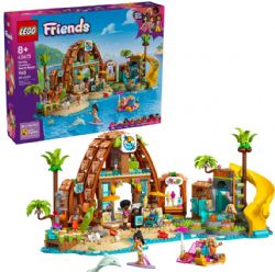 LEGO FRIENDS - LES VACANCES EN FAMILLE AU BORD DE LA MER #42673 (0825)